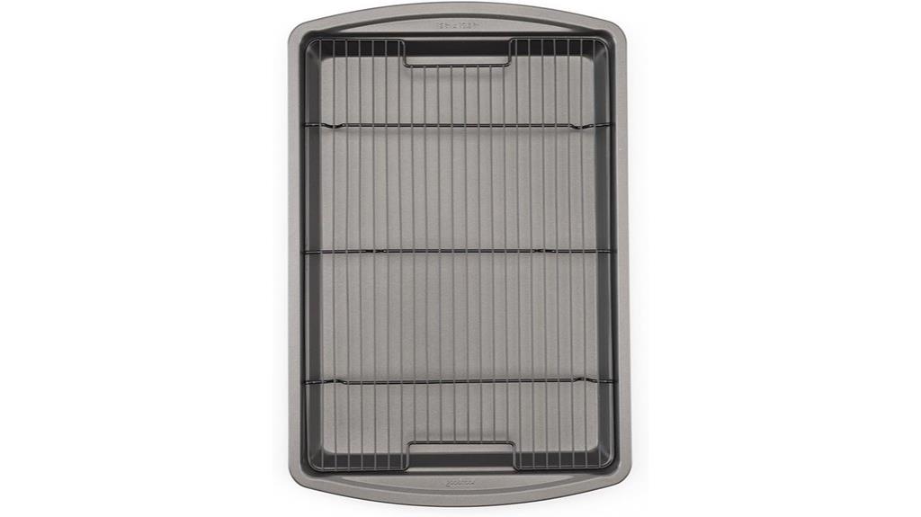 nonstick carbon steel bakeware set