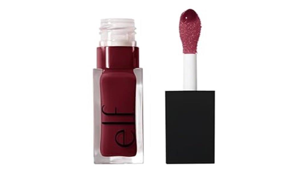 nourishing tinted lip oil