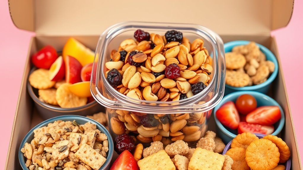 nut and seed snack options