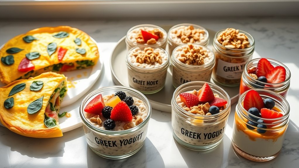 nut fruit herb toppings