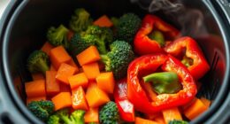 nutrient retention through air frying