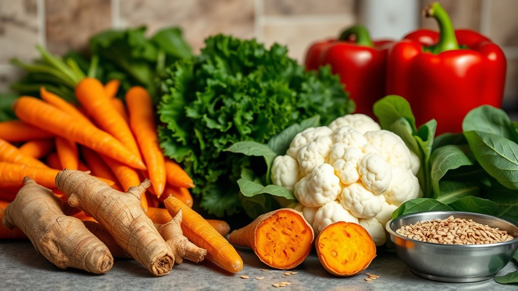 nutrient rich anti inflammatory vegetables