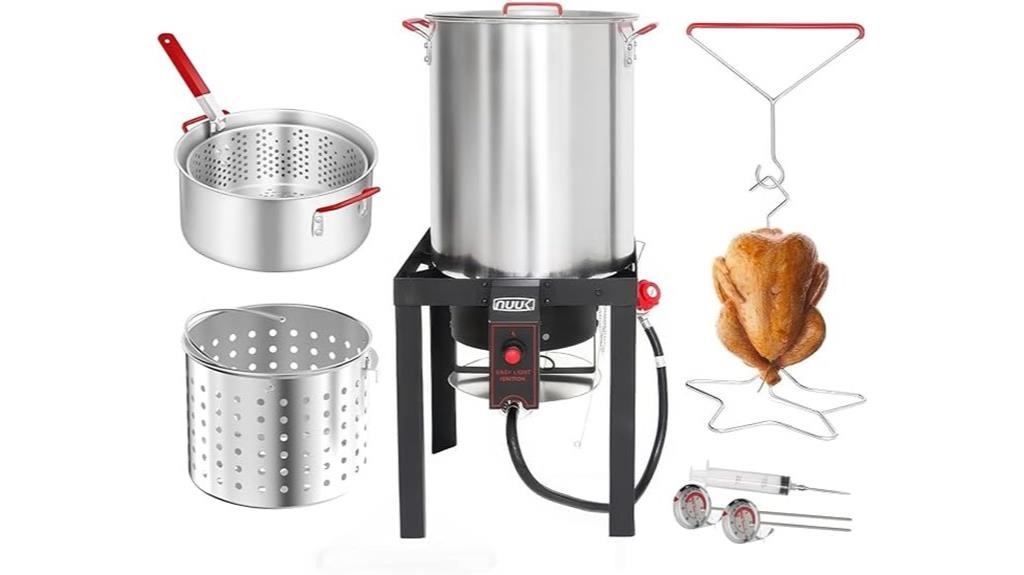 nuuk turkey fish fryer