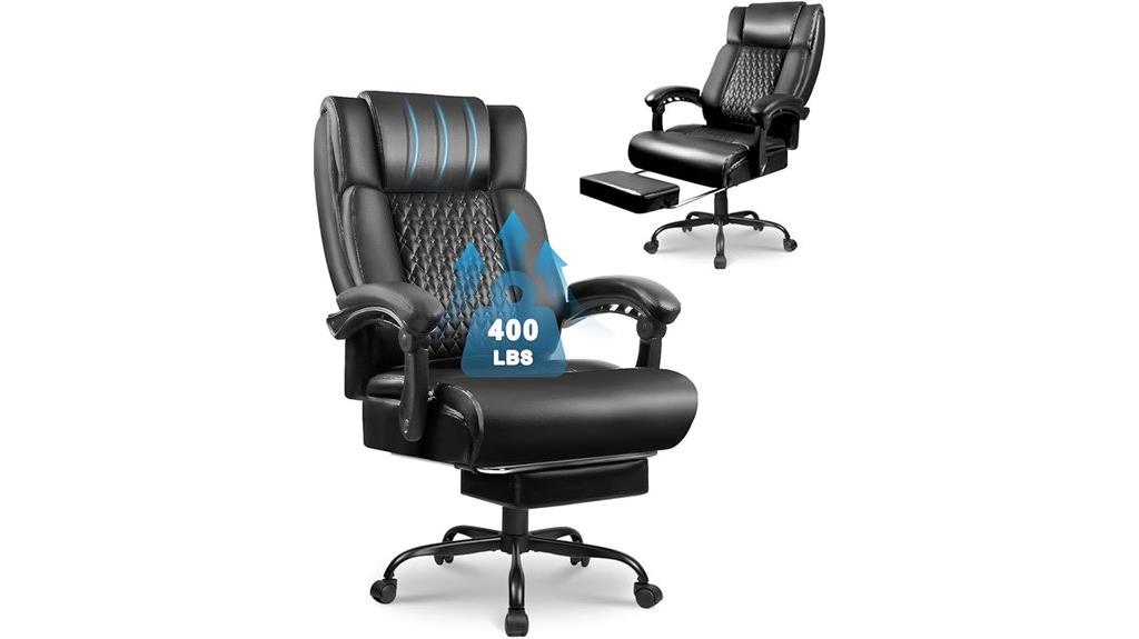 office chair with lumbar