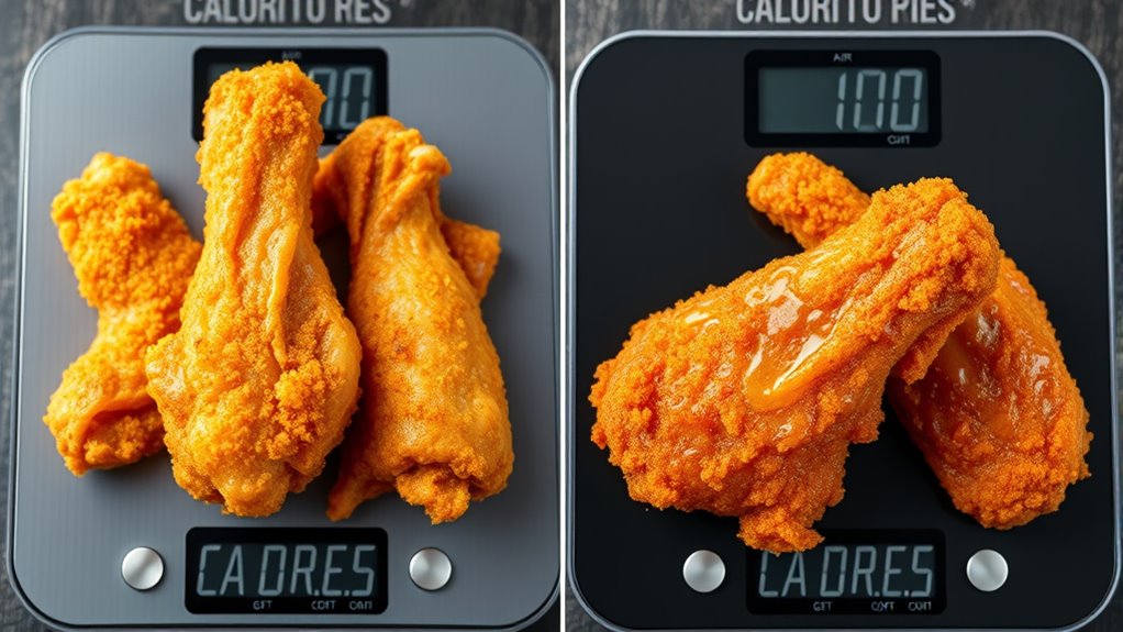 oil absorption during frying