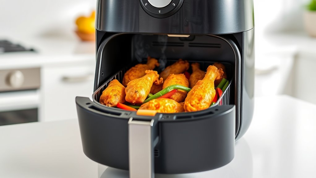 oil free crispy cooking