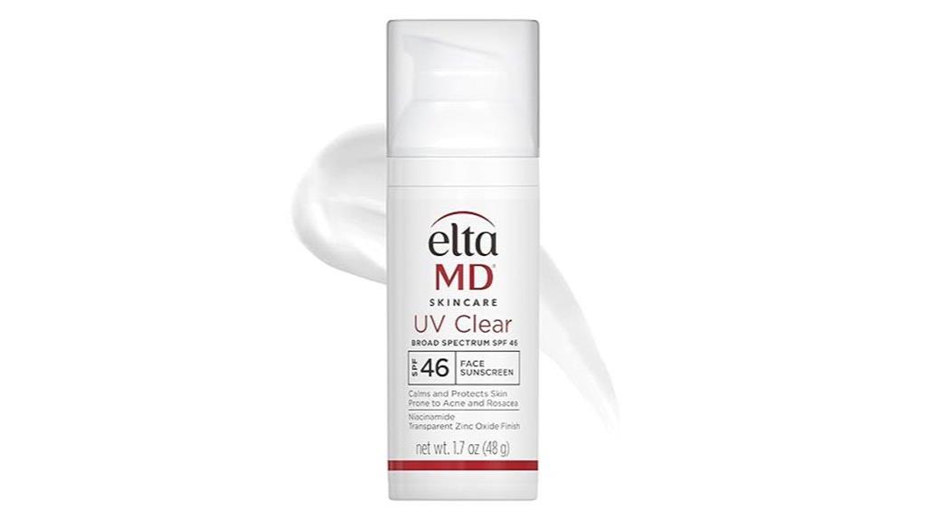 oil free spf 46 sunscreen