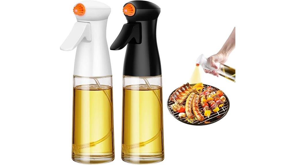 oil sprayers for cooking