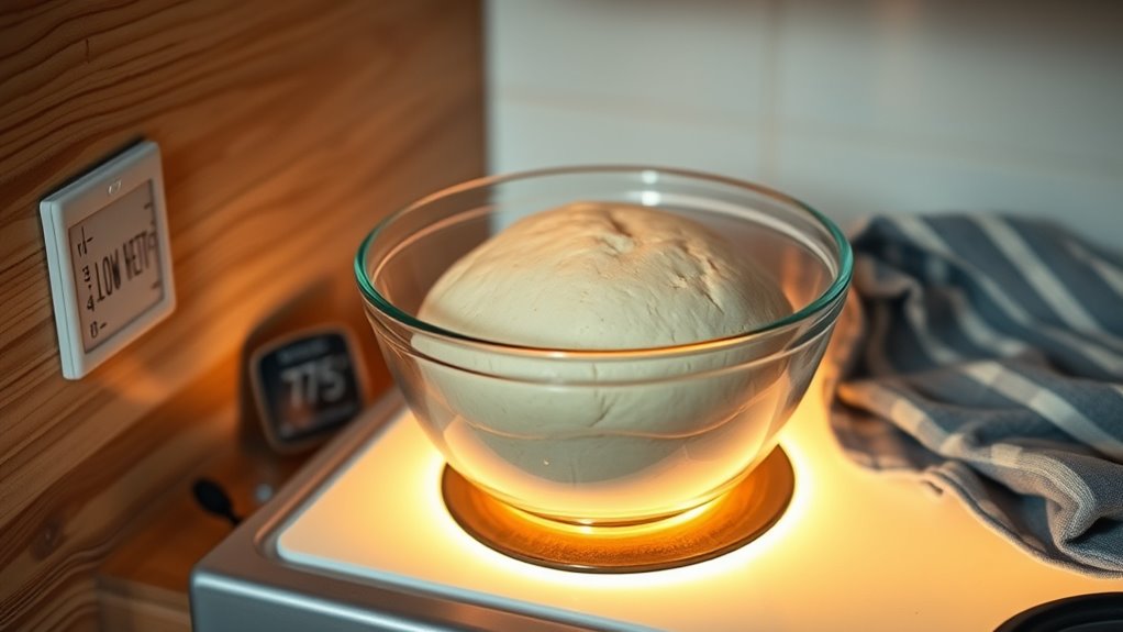 optimal low heat proofing environment