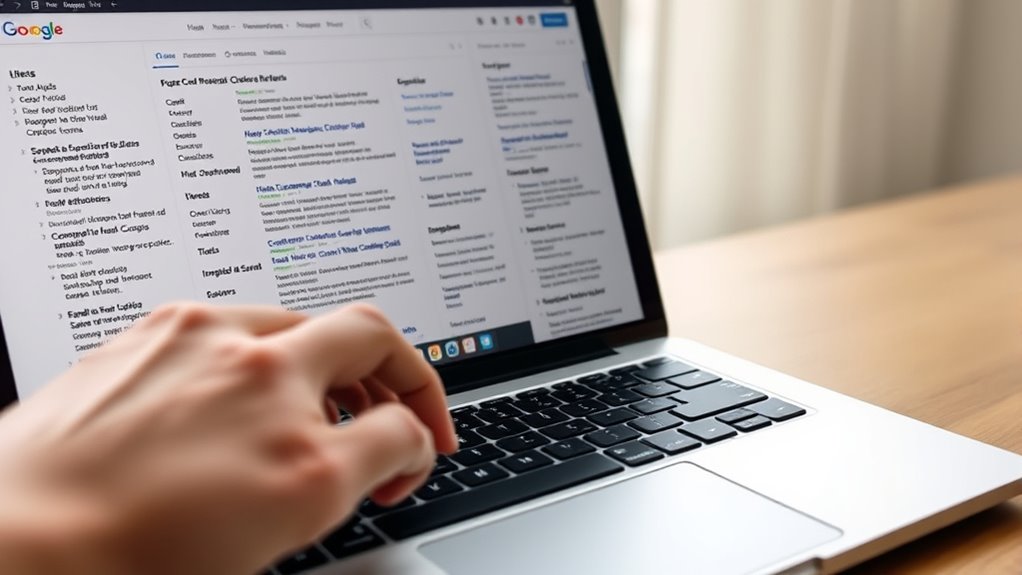 optimize search with filters