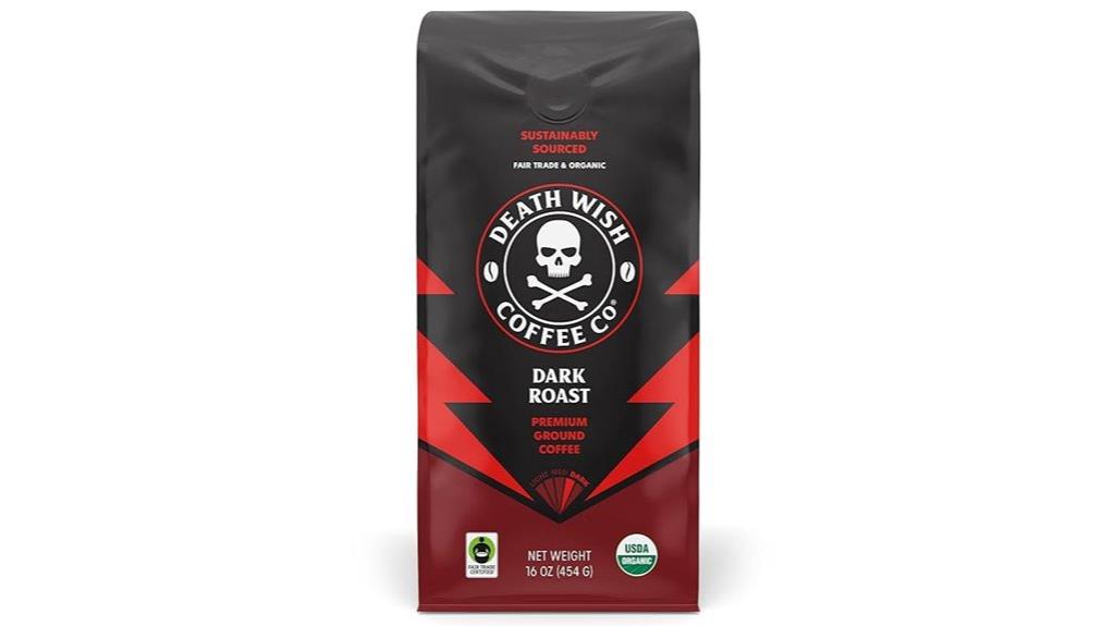 organic dark roast coffee