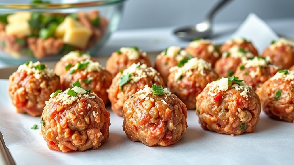 origins of meatball cuisine
