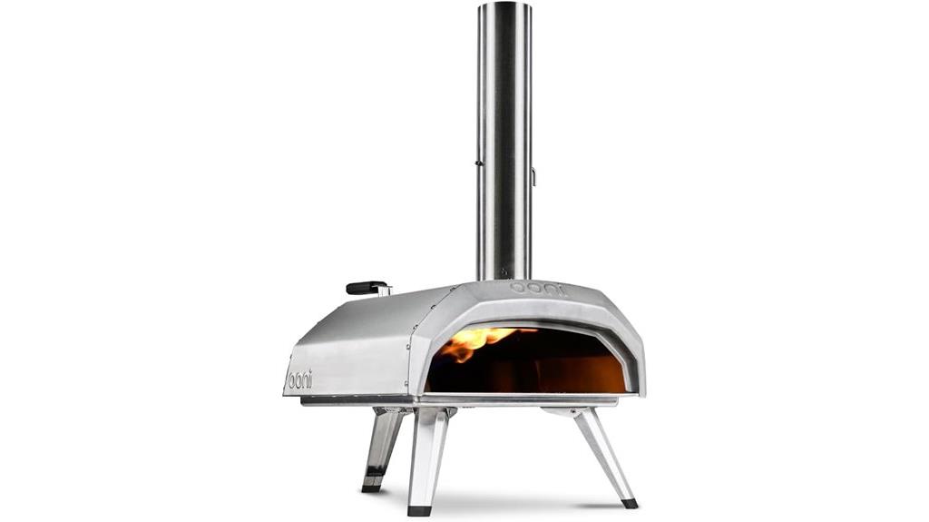outdoor multi fuel pizza oven