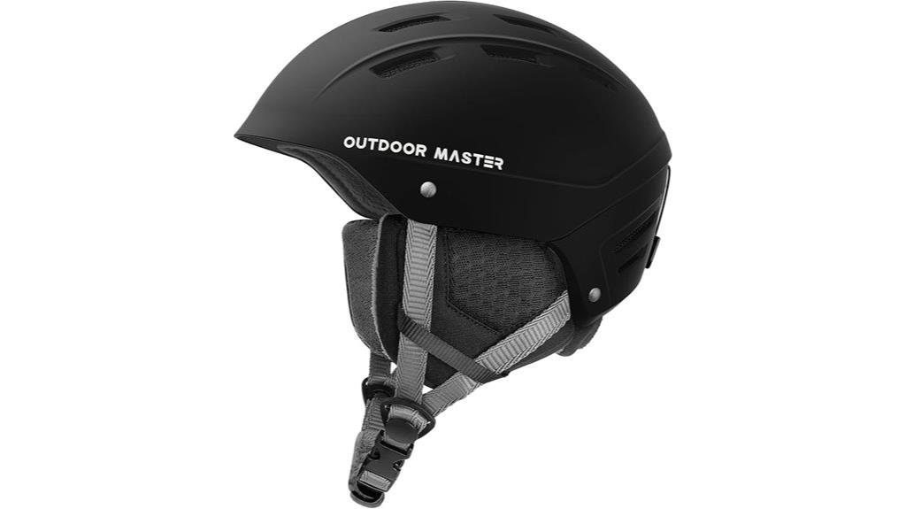outdoor ski helmet