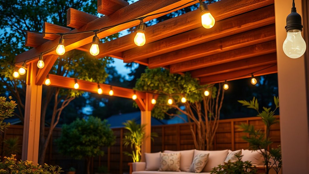 outdoor string light considerations