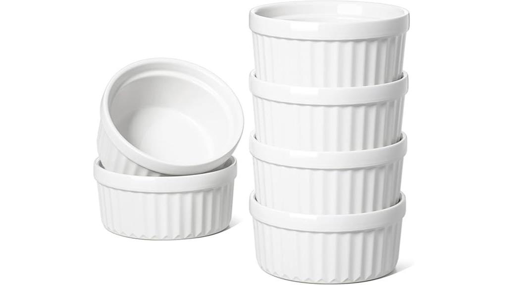 oven safe 4 oz ramekins