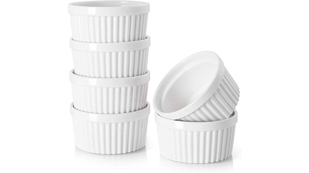 oven safe 4 oz ramekins