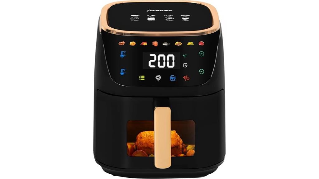 panana 8qt air fryer