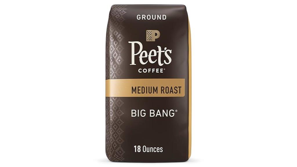 peets big bang coffee