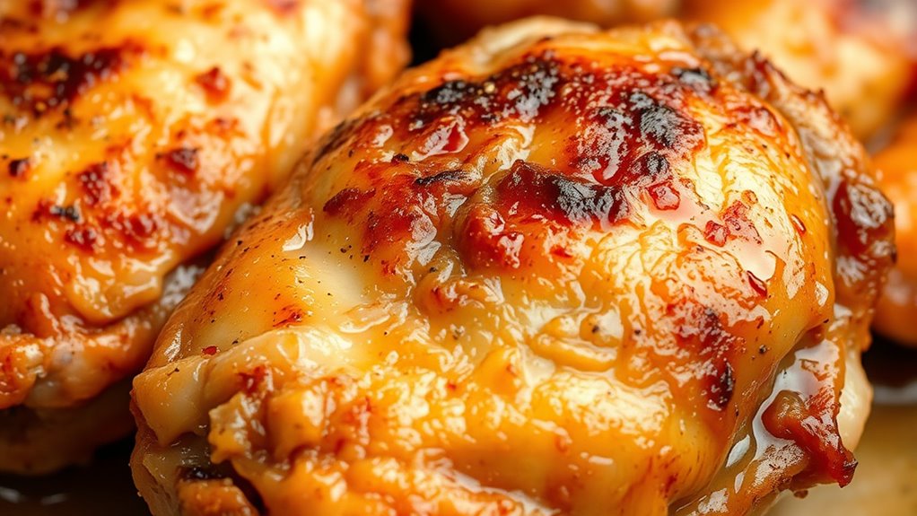 perfect crispy juicy chicken