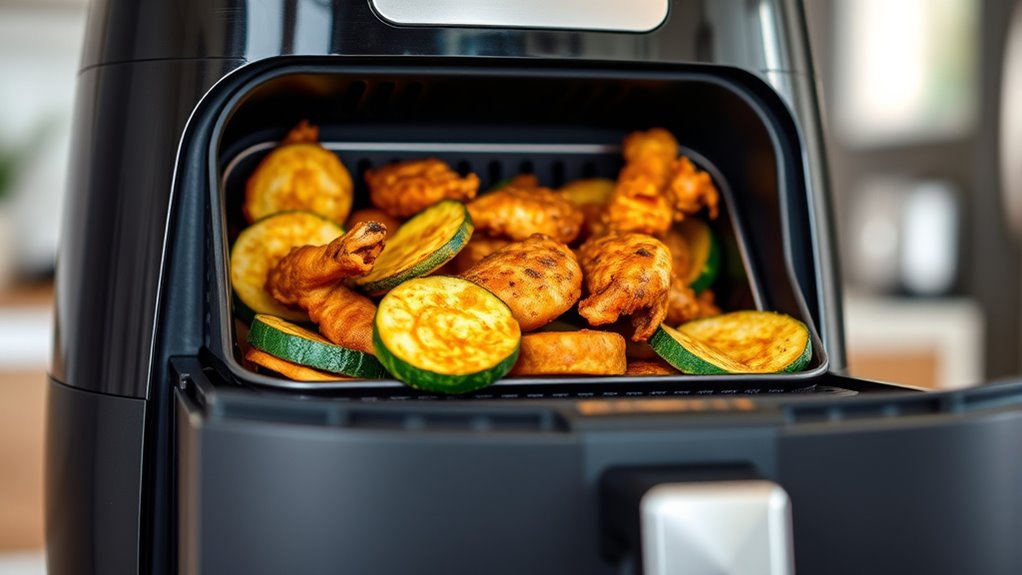 perfect crispy low carb coating