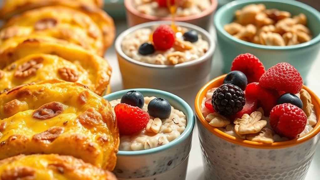 perfect oats with mix ins