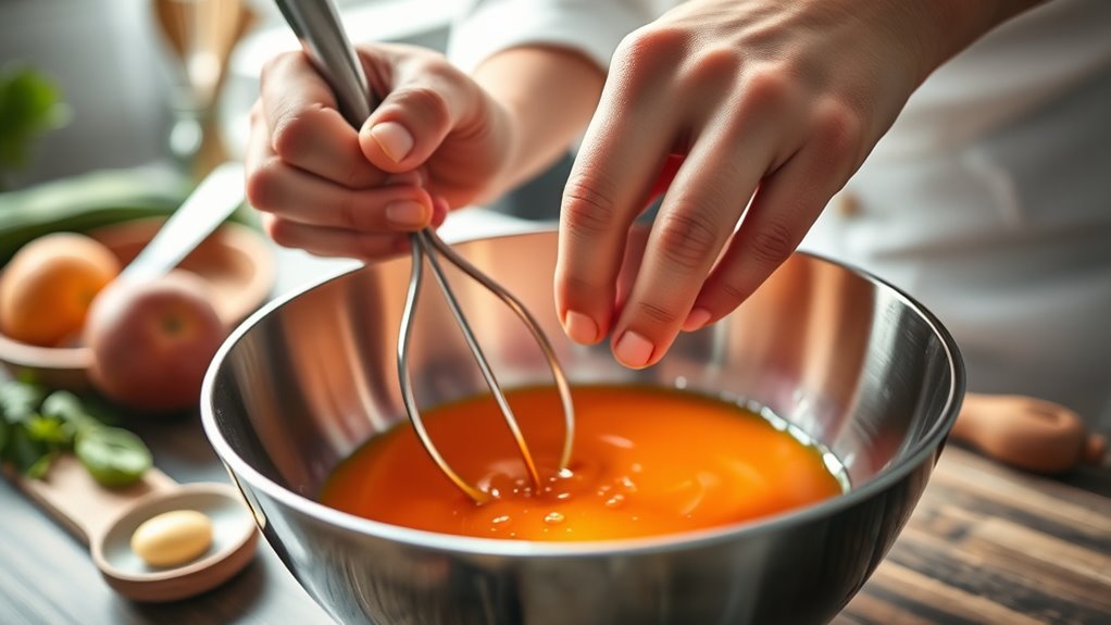 perfect stable gourmet emulsions