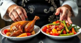 perfectly timed food synchronization