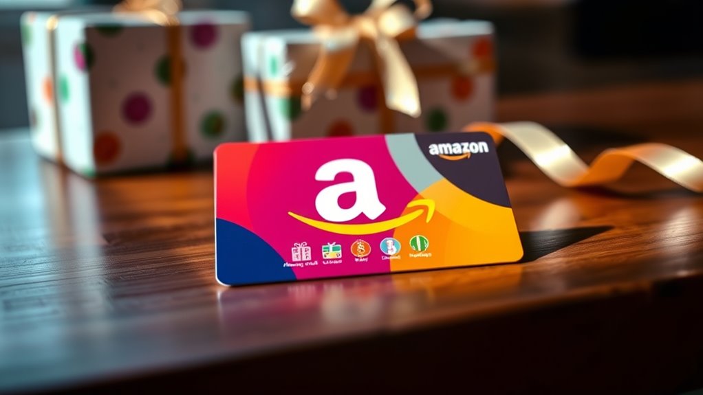 personalized flexible gift cards