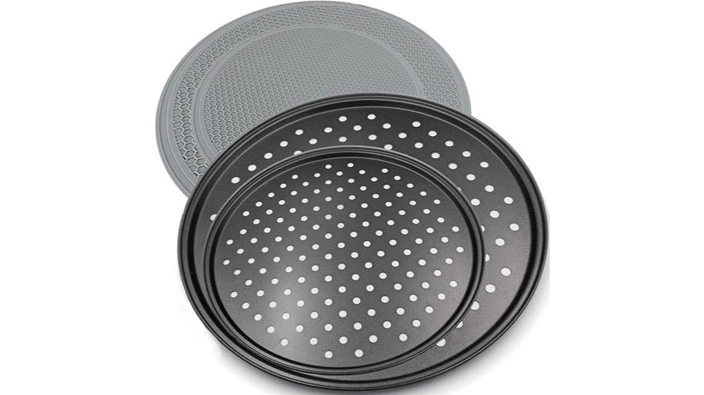 pizza pans with holes
