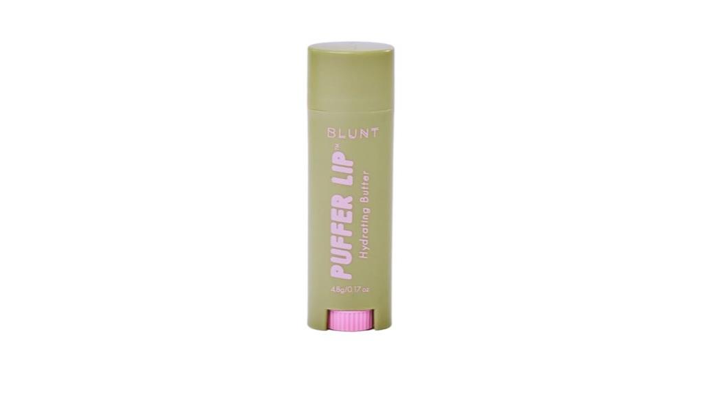 plant based hydrating lip balm