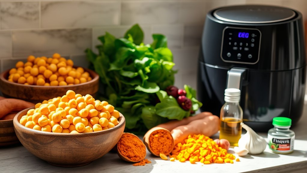 plant proteins lower inflammation