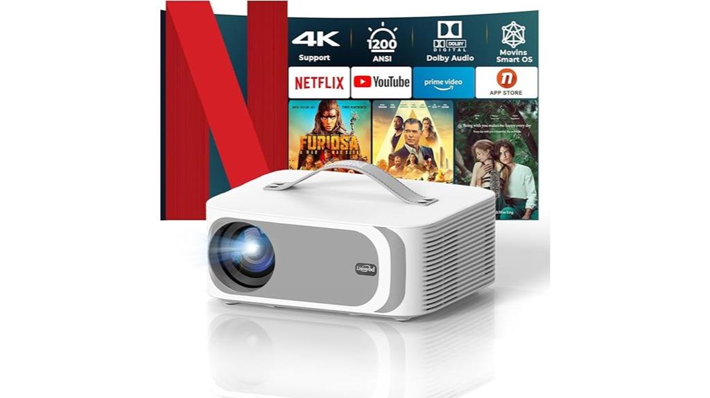 portable 4k hdr projector