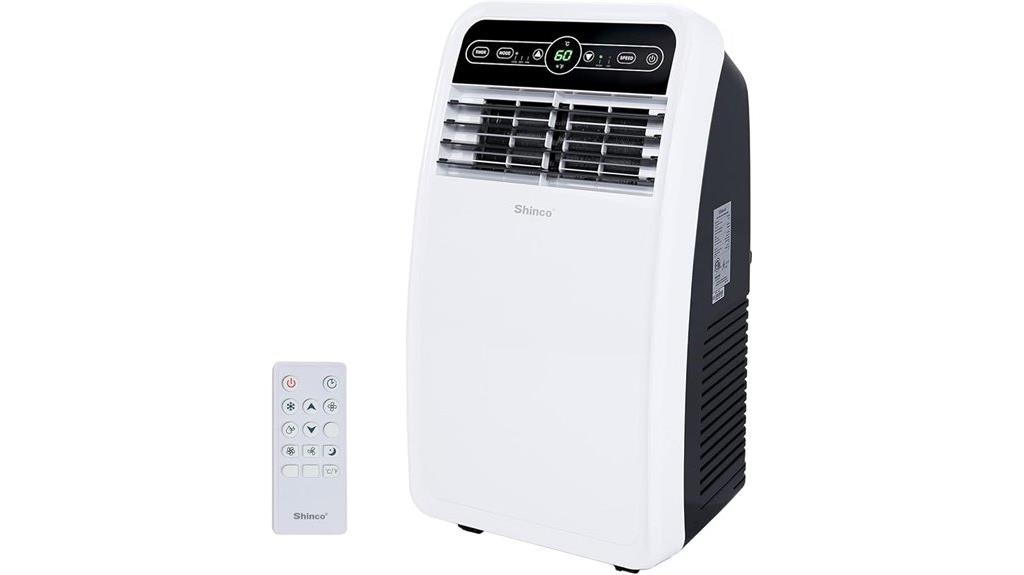 portable 8 000 btu ac