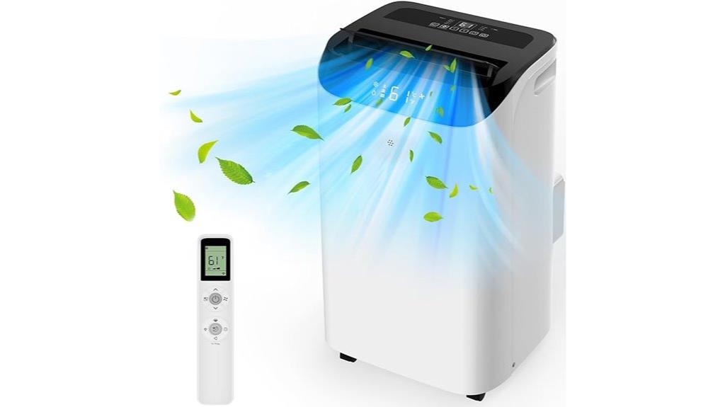 portable cooling with dehumidifier