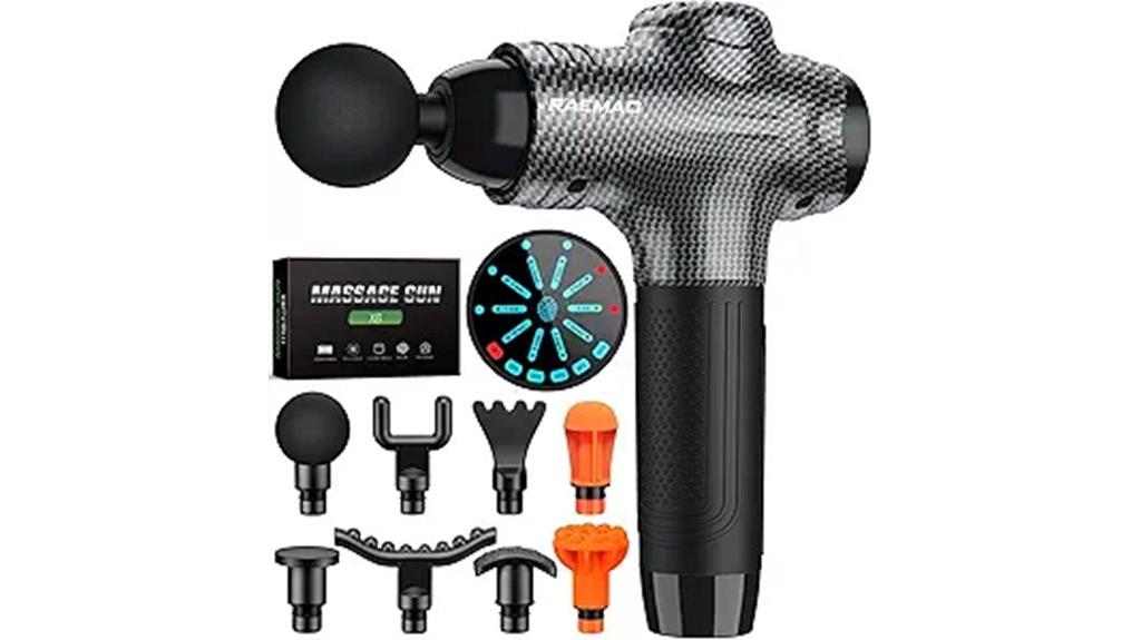 portable deep tissue massager