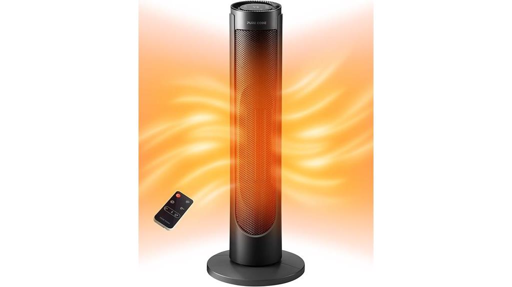 portable electric space heater