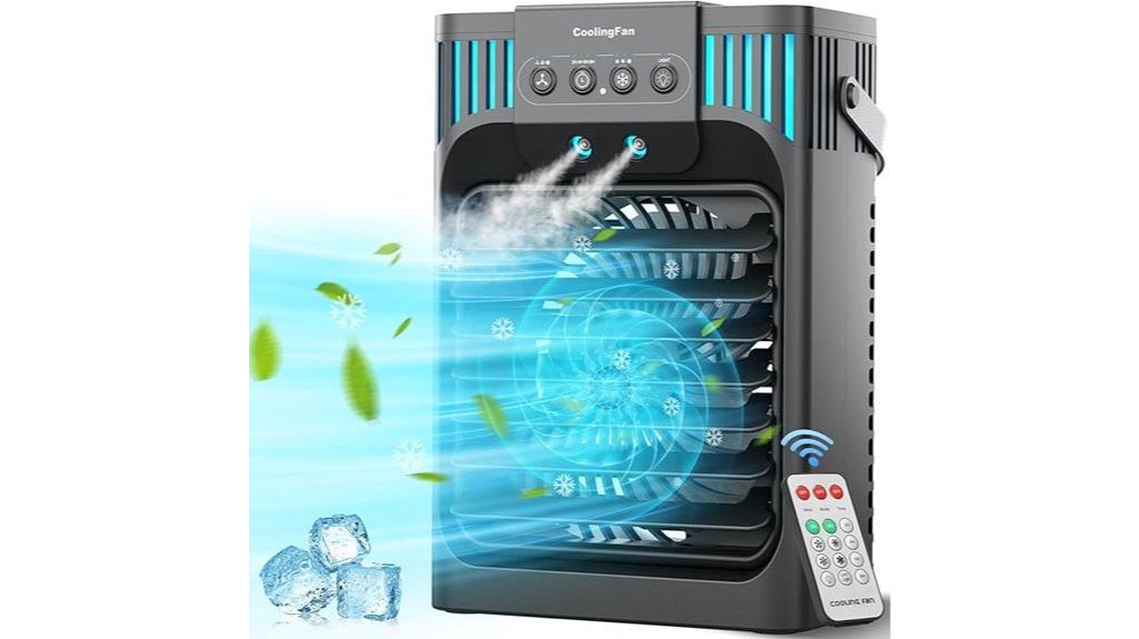 portable three speed large tank