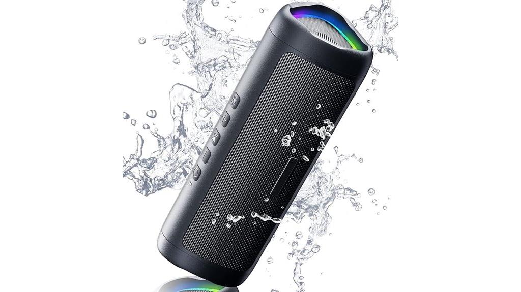 portable waterproof hd speaker
