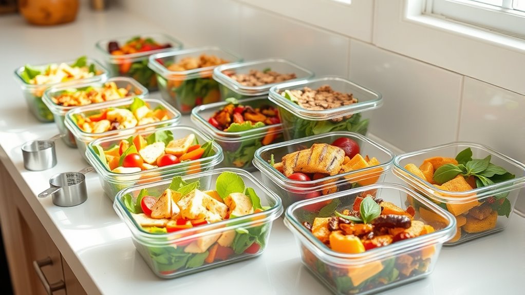 portion control and labeling