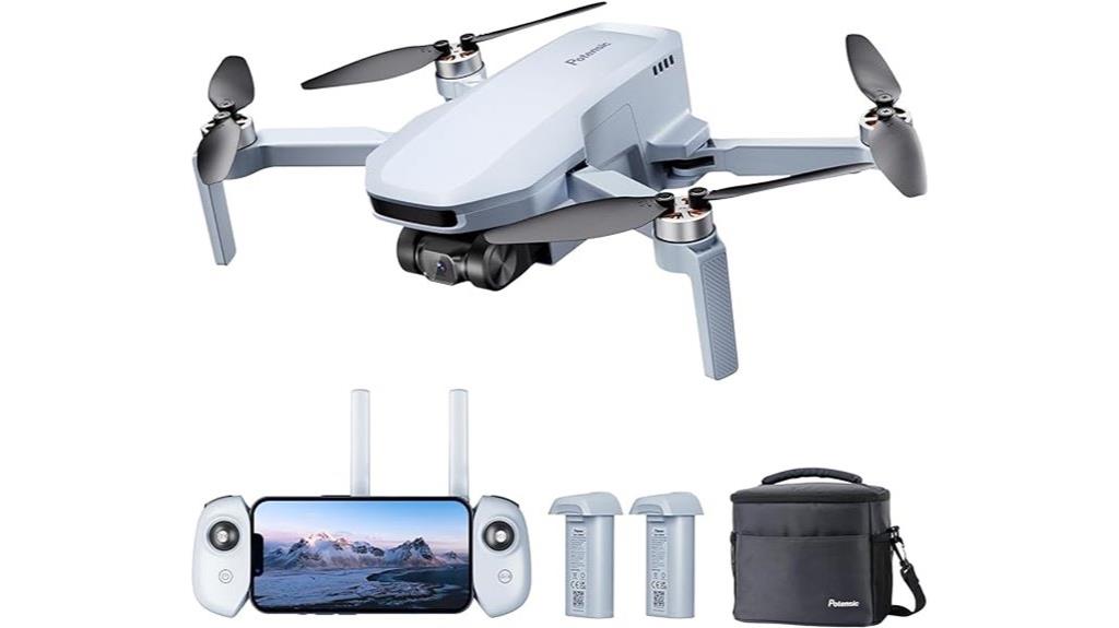 potensic 4k gps drone