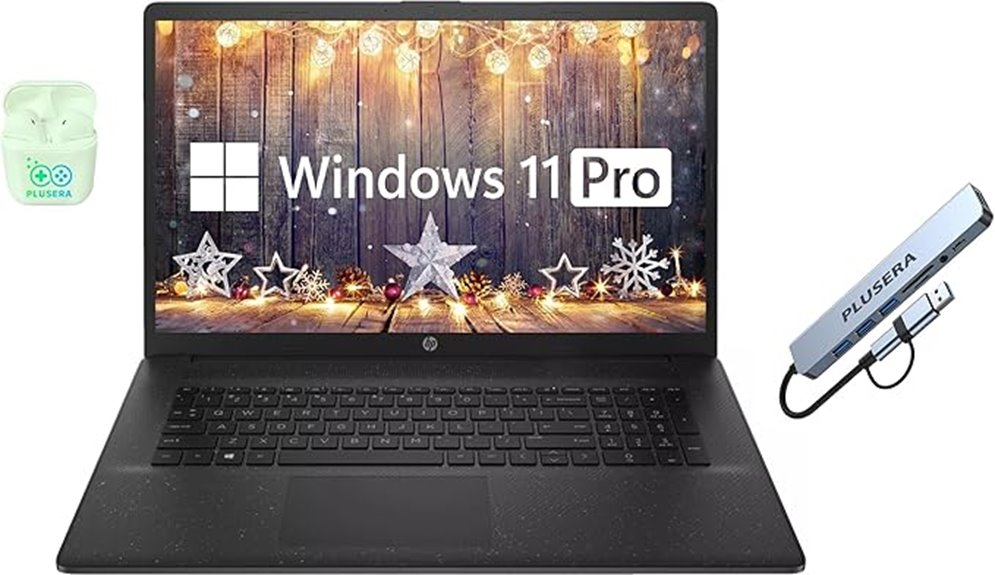 powerful large screen laptop