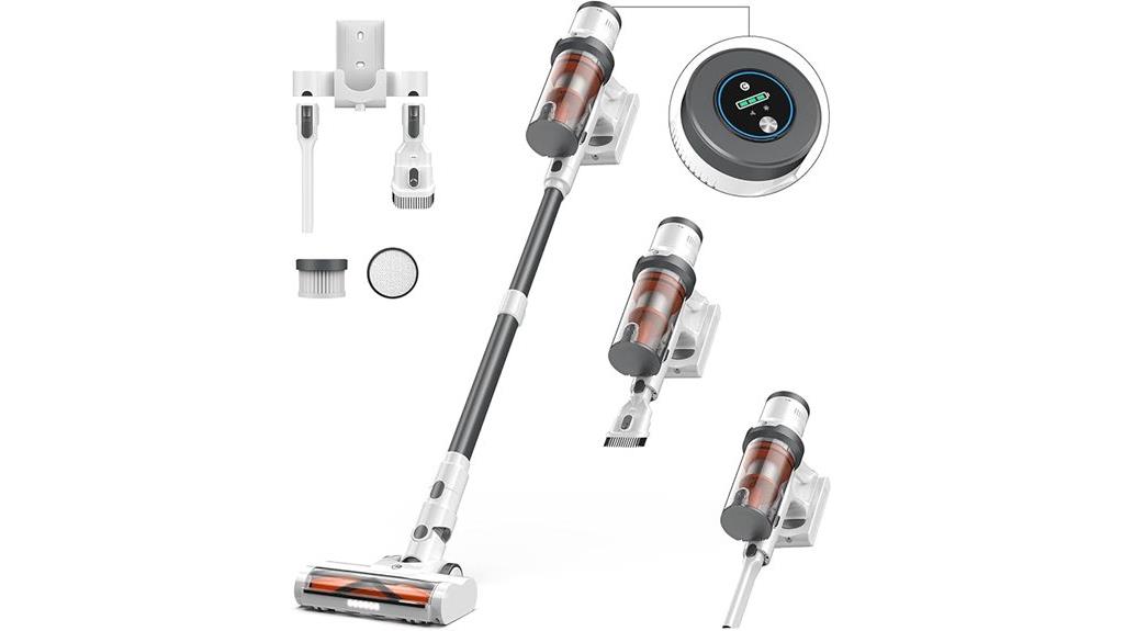 powerful lightweight cordless vacuum