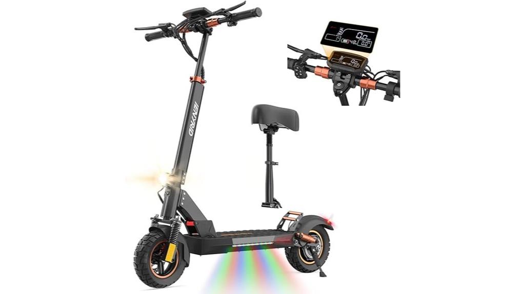 powerful off road electric scooter