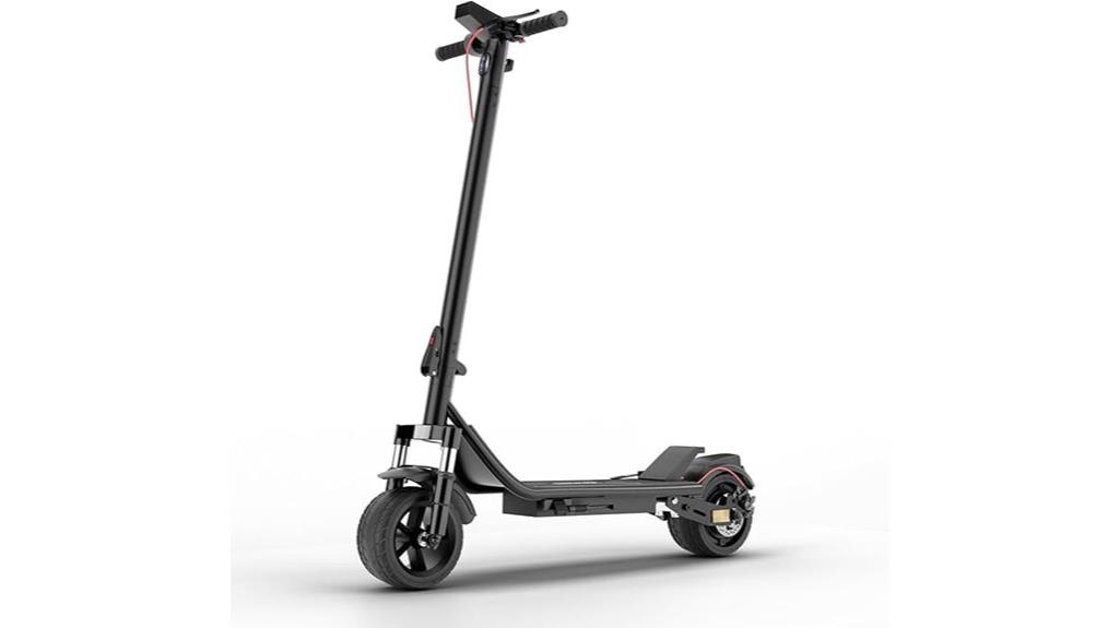 powerful waterproof folding scooter