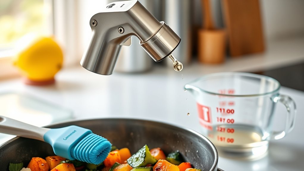 precise oil measurement techniques