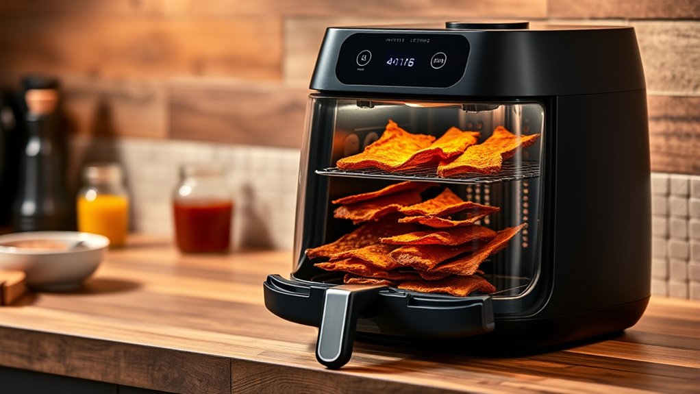 precision temperature dehydration