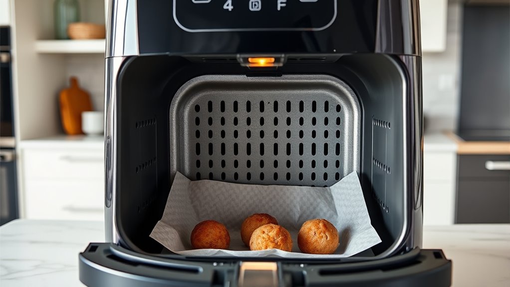 preheat air fryer properly