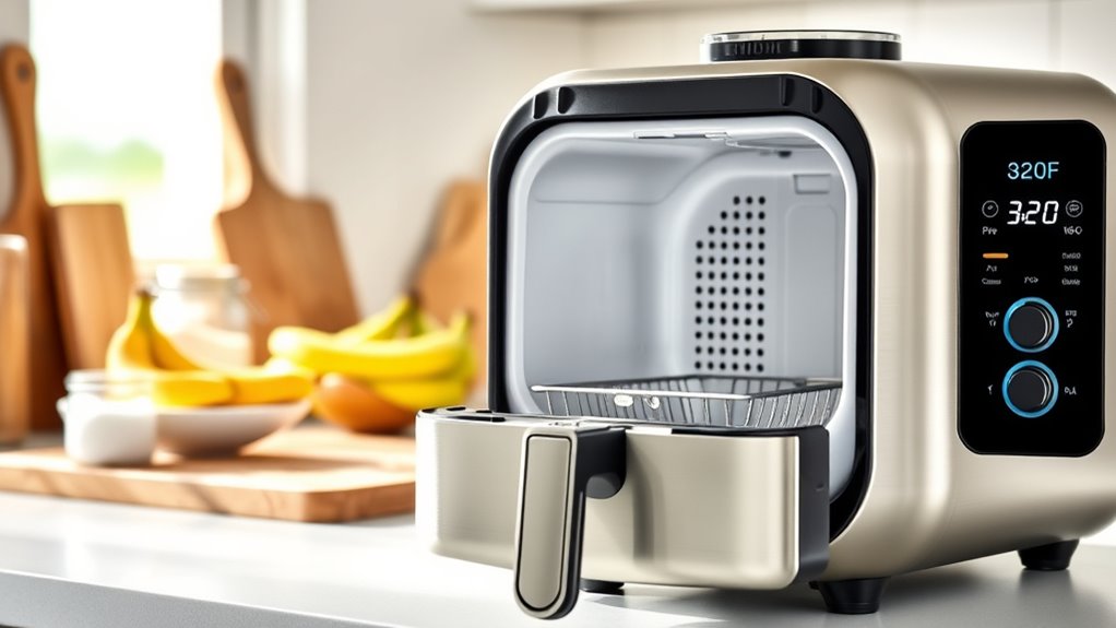 preheat air fryer properly