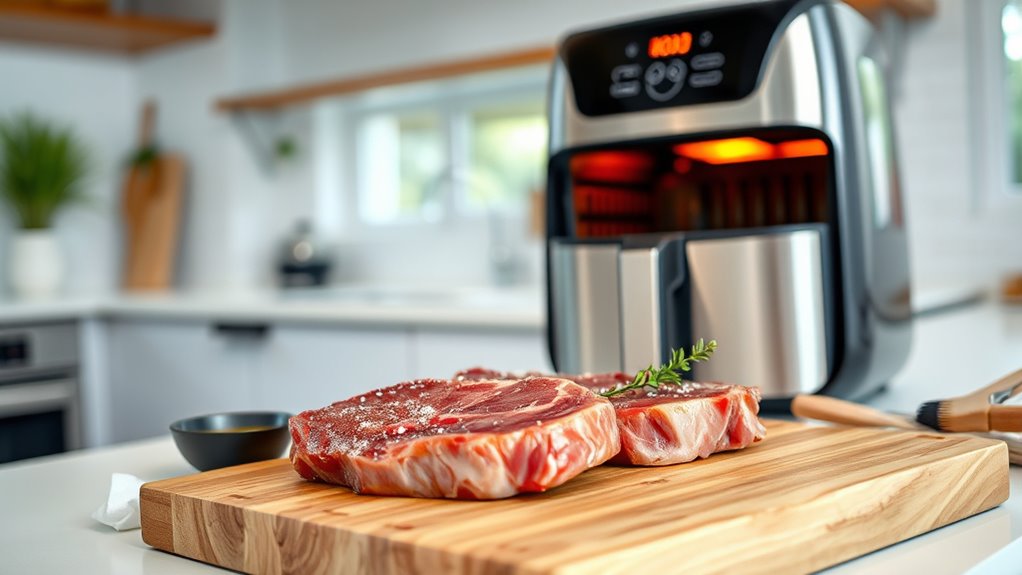 preheat air fryer properly